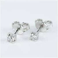 Orecchini Davite & Delucchi Donna in Oro bianco Diamante 0.30 Ct BBS0733330 - BBS0733330